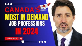 The Top Jobs In Canada That Will Be In Demand In 2024 [upl. by Octavla911]