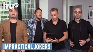 Impractical Jokers  quotI Will Never Forgive Youquot Ep 726 Web Chat  truTV [upl. by Der]