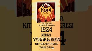 Yasakli Kitap 1984 Kitap Müzakeresi kitap orwell 1984 books [upl. by Jarietta18]