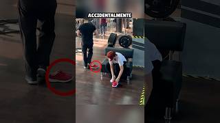 Él ayudó a una chica con dificultades en el gimnasio ❤️ [upl. by Yekram145]