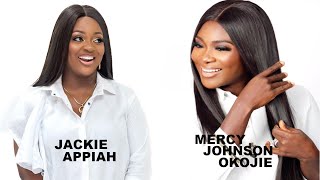 Mercy Johnson Okojie amp Jackie Appiah [upl. by Knowland]