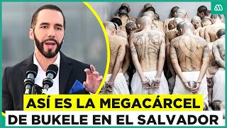 La megacárcel de Bukele Así es por dentro la prisión de El Salvador [upl. by Atinahc]