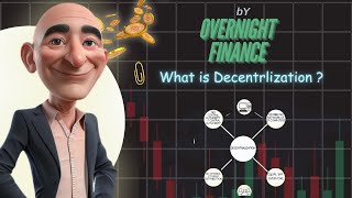 what is the decentralization Decentralization  Overnight Finance [upl. by Aynotak]