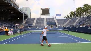 Lleyton Hewitt  Marinko Matosevic 2012 33 [upl. by Fattal]