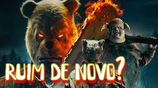 Ursinho Pooh Sangue e Mel 2  O Filme Trash Mais Bizarro de 2024  Review Completo e Análise [upl. by Three]