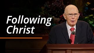 Following Christ  Dallin H Oaks  October 2024 General Conference [upl. by Jaquiss]