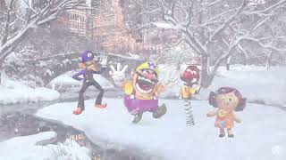 Wario and Waluigi dies by Zebedee after playing dirty jingle bell rock on Dolly [upl. by Baniez157]