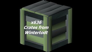 Crate opening from Wintertodt 600 [upl. by Fonseca]