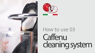 Caffenu cleaning capsules  Video tutorial 03 [upl. by Ednarb360]