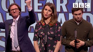 Unlikely things to hear at an award show  Mock The Week  BBC [upl. by Villiers]