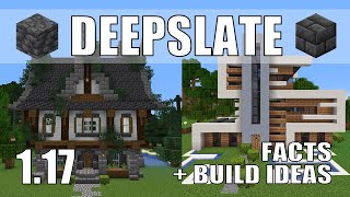 Minecraft Deepslate Build Ideas  All About Deepslate [upl. by Ireg]