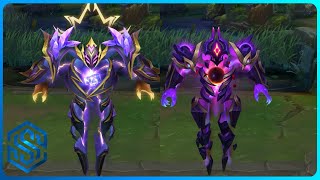 All skins have the same IDLE animation Riot Xerath [upl. by Reilly]