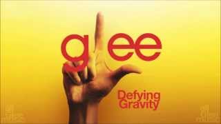 Defying Gravity  Glee HD FULL STUDIO [upl. by Ydennek693]