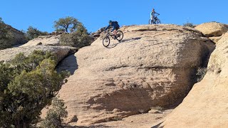 🚵 Biking Gooseberry Mesa 🌄 [upl. by Ocana]