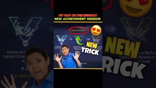 MY WAY OR THE HIGHWAY ACHIEVEMENT MISSION 7 SECOND TRICK REVEALED 😮🔥 10000  REAL ✅achievements​ [upl. by Kendre824]