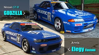 GTA V Race cars vs Real life Race cars  All Racing Builds [upl. by Erreipnaej]