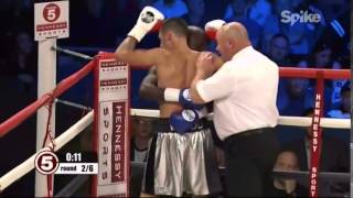 Leigh Wood vs Isaac Owusu Full Fight Boxing [upl. by Acceb800]