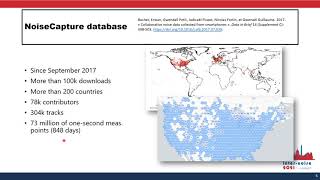 Exploiting data from the NoiseCapture application InterNoise 2021 [upl. by Gorton663]