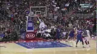 DeAndre Jordan Dunk Of The Year Over Brandon Knight [upl. by Letnuahs]