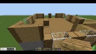 Minecraft Construction Handbook Wooden House Tutorial [upl. by Kared]