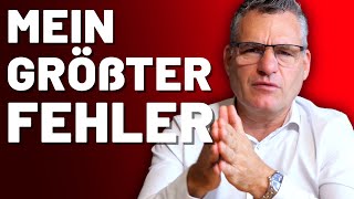 Mein größter Fehler als Neueinsteiger im Vertrieb [upl. by Leirda]