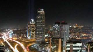 İş Bank Towers ► Istanbul [upl. by Aizahs424]