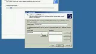 Windows 2003 DHCP Configuration [upl. by Aleacem]