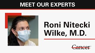 Meet gynecologic oncologist Roni Nitecki Wilke MD [upl. by Lundgren391]