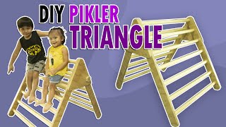 DIY PIKLER TRIANGLE [upl. by Alathia]