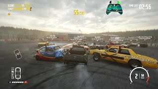 Wreckfest 241119 Tournament Score Streak  El Matador [upl. by Iteerp]