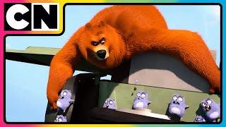 Lemmings Mischief Goes Crazy 🤪 Grizzy and The Lemmings 🐻  Compilation  Bear Cartoon  cnindia [upl. by Wandis281]