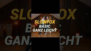 SLOWFOX 20  Grundschritt ganz leicht gemacht [upl. by Miah]