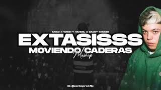 EXTASISSSS X MOVIENDO CADERAS MASHUP ZENKO [upl. by Woodhouse]