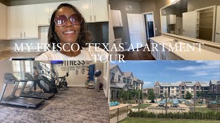 MY FRISCO TEXAS APARTMENT TOUR [upl. by Eimmot]