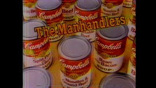 Campbells Manhandlers Soup Commercial 1978 [upl. by Gusella]