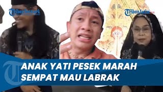 SEMPAT MAU LABRAK Kemarahan Anak Yati Pesek usai Sang Ibu Malah Dihina Gus Miftah saat Pentas Seni [upl. by Conney]