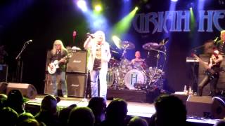 URIAH HEEP  Easy Livin  8 HQ sound live playlist [upl. by Stelmach]