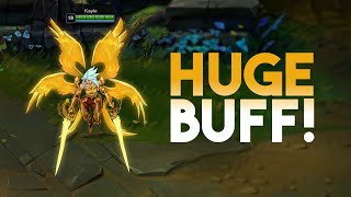 Kayle Just Got a Game Changing BUFF [upl. by Desta]