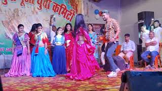 shivesh Mishra stage show saharghat  madhubani [upl. by Gonick]