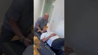 OMG That was an epic Spine Decompression Adjustment ringdingerchiropractor [upl. by Avert]