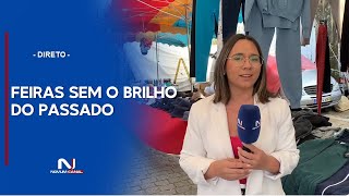 EM DIRETO  FEIRAS SEM O BRILHO DO PASSADO [upl. by Oskar]