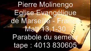 Pierre Molinengo  Matthieu 13130 Parabole du semeur [upl. by Virginie196]