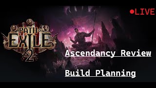 Making a build plan for each Ascendancy [upl. by Letsirhc536]