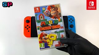 Mario vs Donkey Kong Unboxing  Gameplay on Nintendo Switch OLED [upl. by Yboj954]