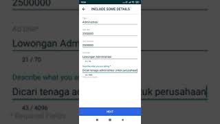 Cara Pasang Iklan Lowongan Pekerjaan di OLX Part 1 [upl. by Hakvir]