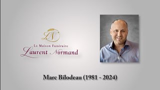 Marc Bilodeau 1981  2024 [upl. by Atthia]