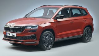 New SKODA KAROQ Sportline 2022  exterior amp interior details [upl. by Alaek322]