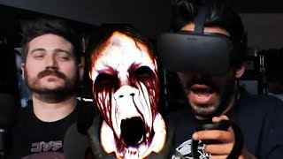 HOLLYWOOD HORROR  Affected  The Manor VR Gameplay LostHaus [upl. by Surovy109]