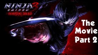 Ninja Gaiden 3 Razors Edge  The Movie Part 2 [upl. by Jacquette795]