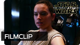 Star Wars Das Erwachen der Macht  Filmclip Jedi Trick [upl. by Parette]